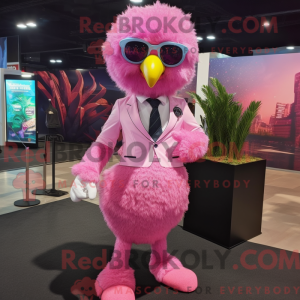 Maskotka Rosa Peacock...