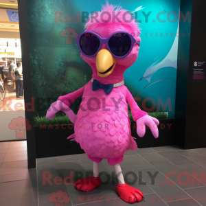 Disfraz de mascota de pavo...