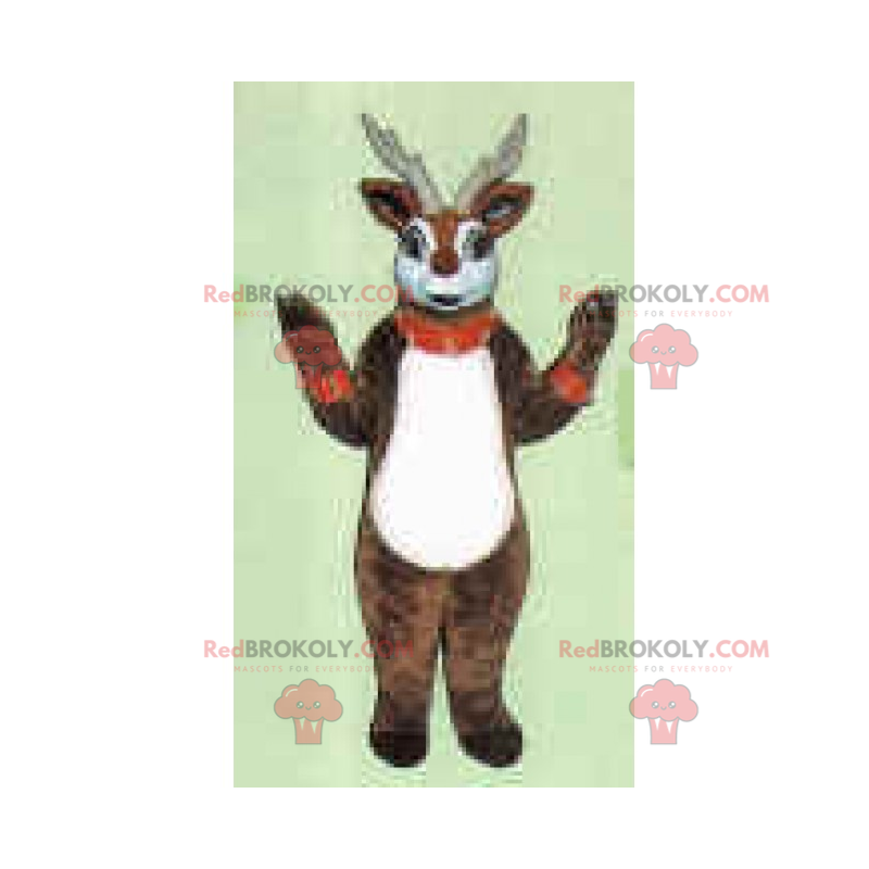 Semestermaskot - Renar - Redbrokoly.com