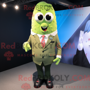 Personaggio mascotte cono...
