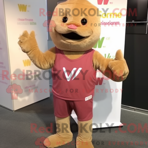Personaggio mascotte Tan...