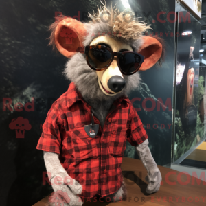 Rust Aye-Aye máscara de...