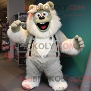 Postava maskota Olive Yeti...