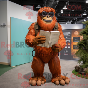 Máscara de Rust Sasquatch...
