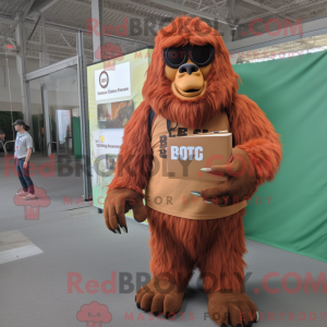 Máscara de Rust Sasquatch...