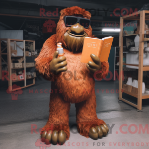 Máscara de Rust Sasquatch...