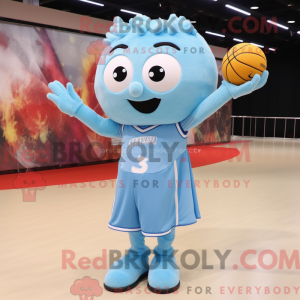Sky Blue Volleyball Ball...