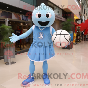 Sky Blue Volleyball Ball...