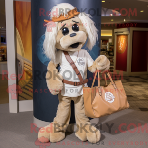 Personaggio mascotte Tan...