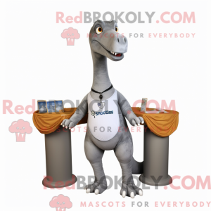 Grijze Brachiosaurus...