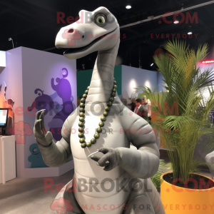 Grijze Brachiosaurus...