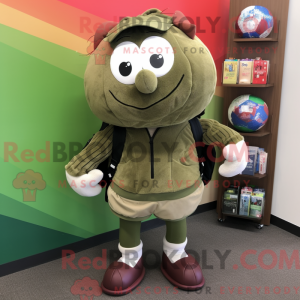 Olive Soccer Ball...