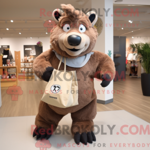 Woolly Rhinoceros mascot...