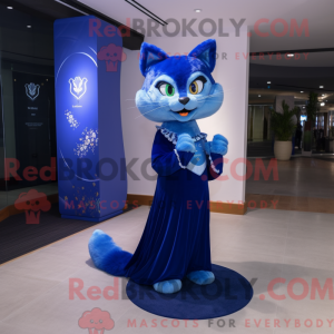 Maskotka Blue Cat...