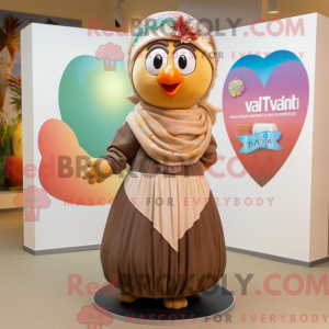 Costume de mascotte de Tan...