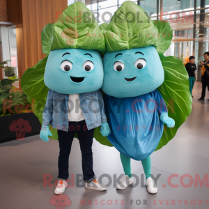 Cyan Cabbage Leaf...