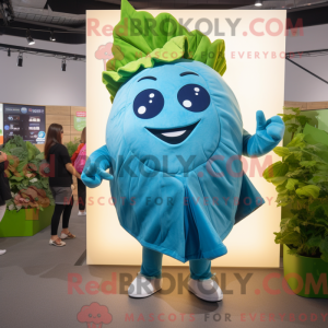 Cyan Cabbage Leaf...