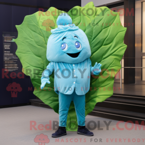 Cyan Cabbage Leaf...