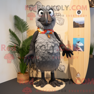 Maskottchenkostüm Gray Crow...