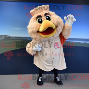 Disfraz de mascota de pollo...