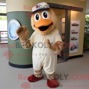 Disfraz de mascota de pollo...