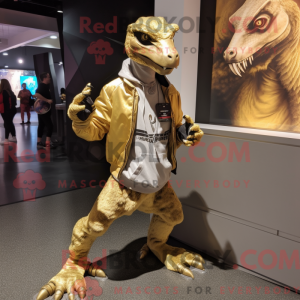 Máscara de Gull Utahraptor...