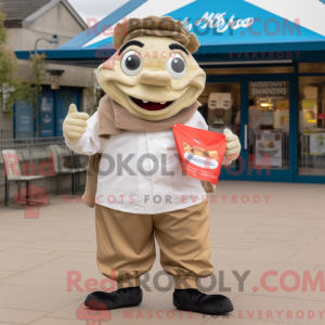 Fish And Chips mascotte...
