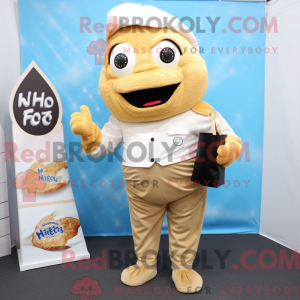 Fish And Chips maskot...