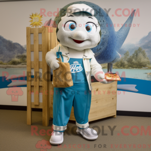 Fish And Chips maskot...
