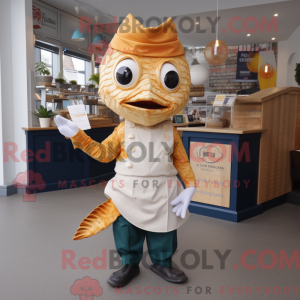 Fish And Chips mascot...