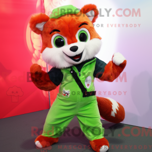 Disfraz de mascota Panda...