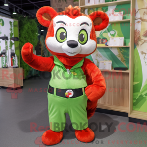 Disfraz de mascota Panda...