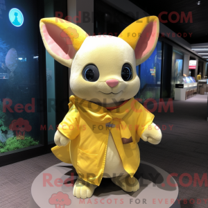 Gul Chinchilla maskot...