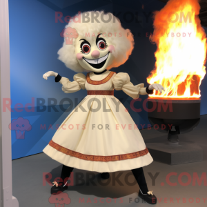 Costume de mascotte de...