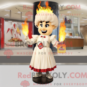 Máscara Cream Fire Eater...