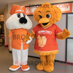 Oransje...