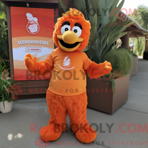 Disfraz de mascota de pollo...