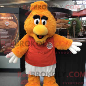 Personaggio mascotte in...