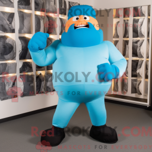 Cyan Strongman...