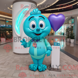 Disfraz de mascota de...