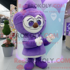 Disfraz de mascota Lavender...