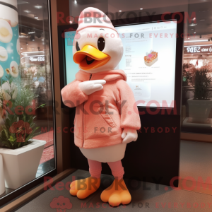 Costume mascotte de cygne...