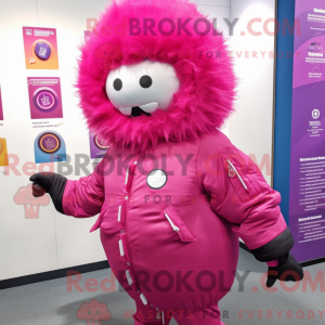 Maskotka Magenta Human...