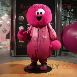 Magenta Human Cannon Ball...