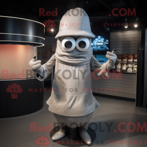 Disfraz de mascota Silver...