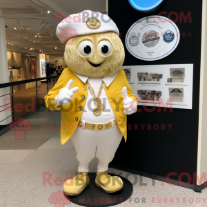 Personaggio mascotte Gold...