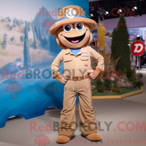 Costume de mascotte de fer...