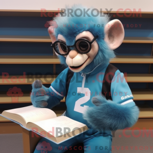 Sky Blue Capuchin Monkey...
