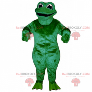 Lächelndes Froschmaskottchen - Redbrokoly.com