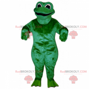 Mascotte grenouille souriante - Redbrokoly.com